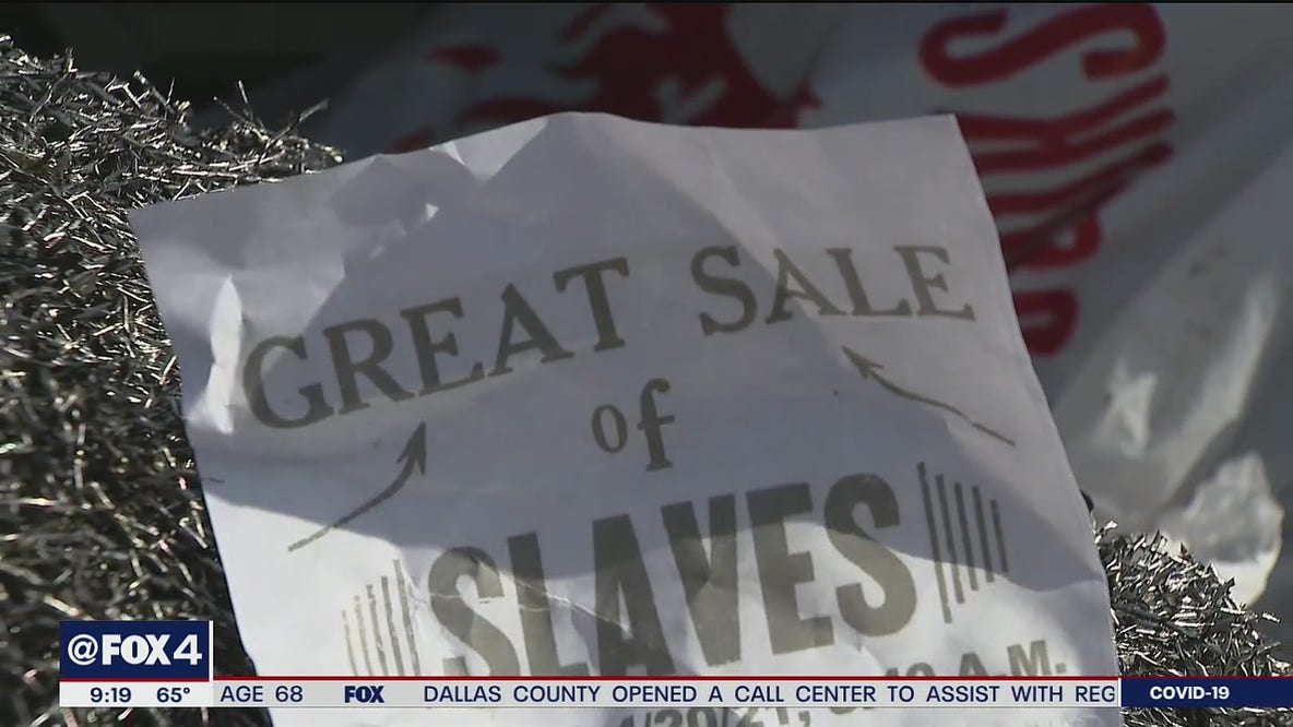 Aledo ISD investigating racist ‘slave sale’ flyers left near schools